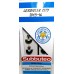 Subbuteo Andrew Table Soccer Leicester City 2015-16 away kit on Classic Hasbro Bases